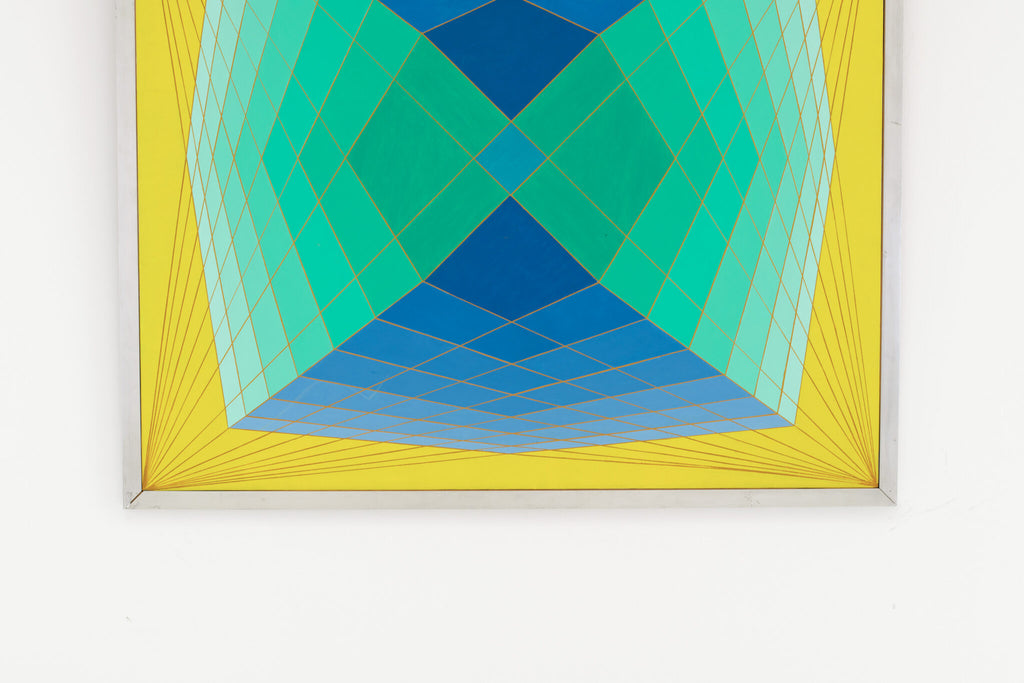 André Spruit Abstract painting