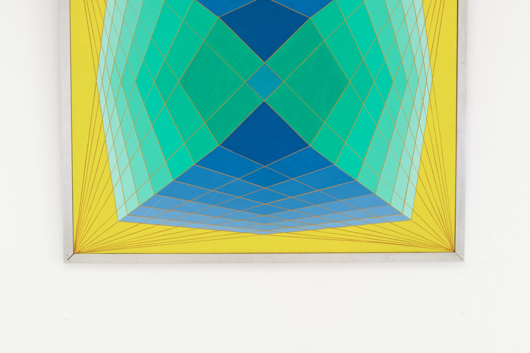 André Spruit Abstract painting