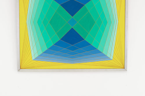 André Spruit Abstract painting