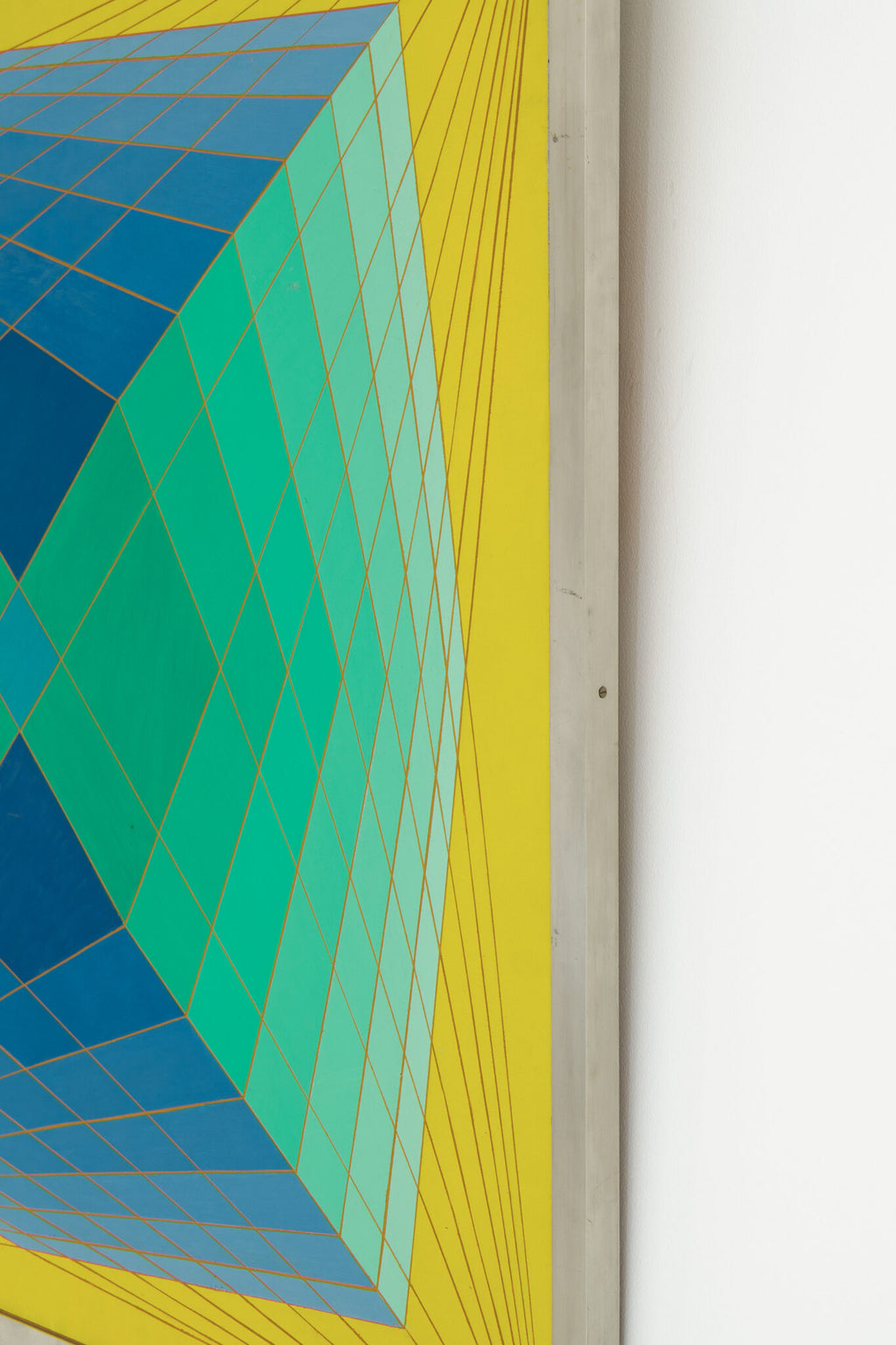 André Spruit Abstract painting