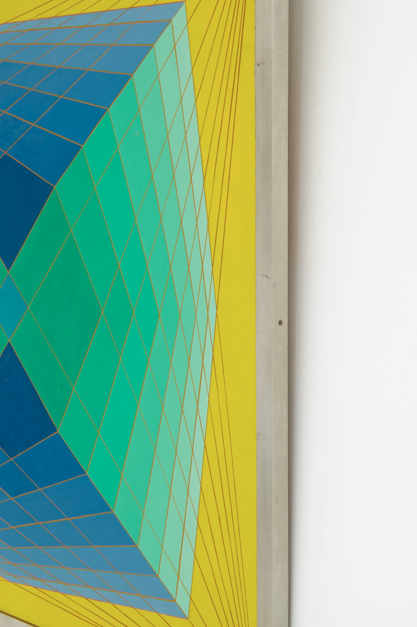 André Spruit Abstract painting