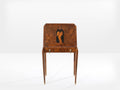 Paul Iribe attr. amboyna burl cabinet secretary desk circa 1920
