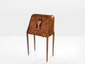 Attributed to Paul Iribe, Cabinet Secretary Desk, amboyna burl, circa 1920