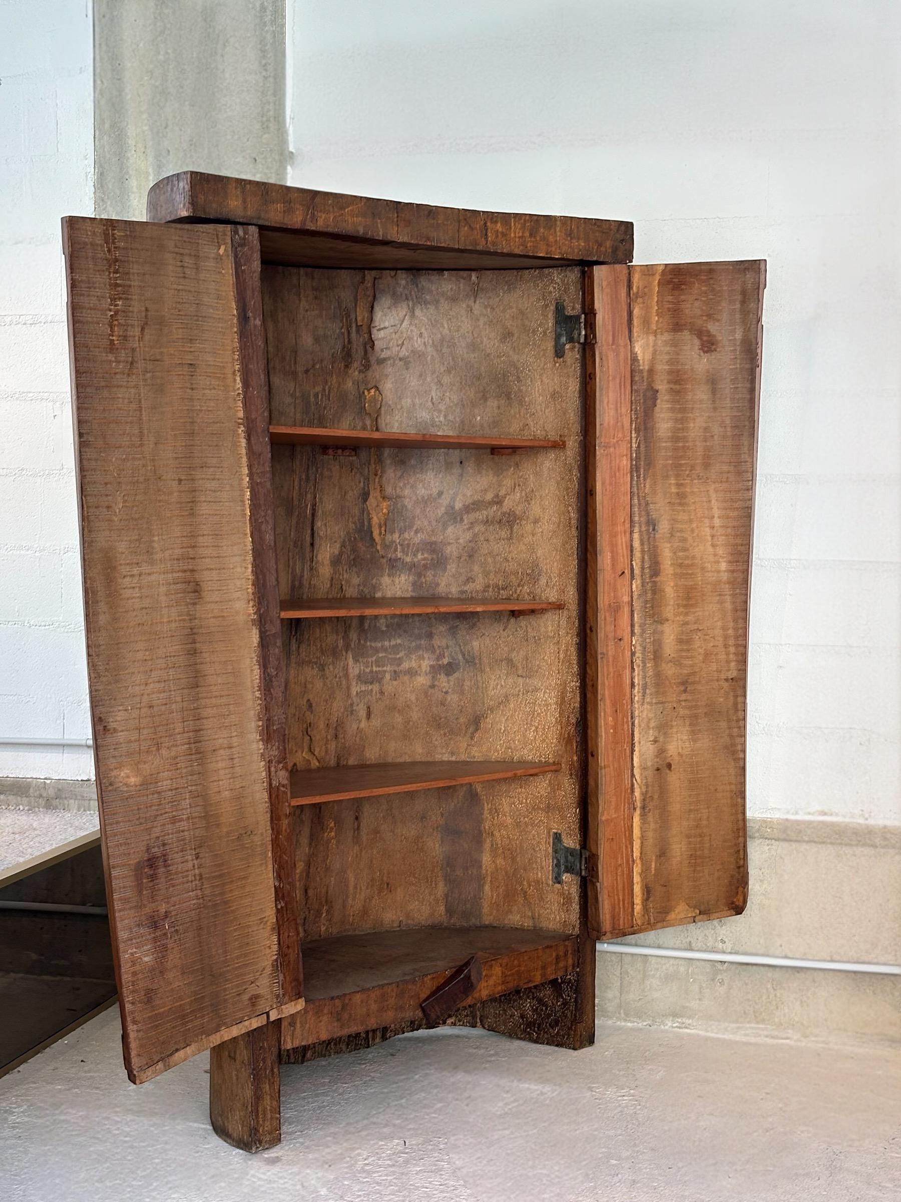 Rarissime armoire de Zanine Caldas, pièce unique