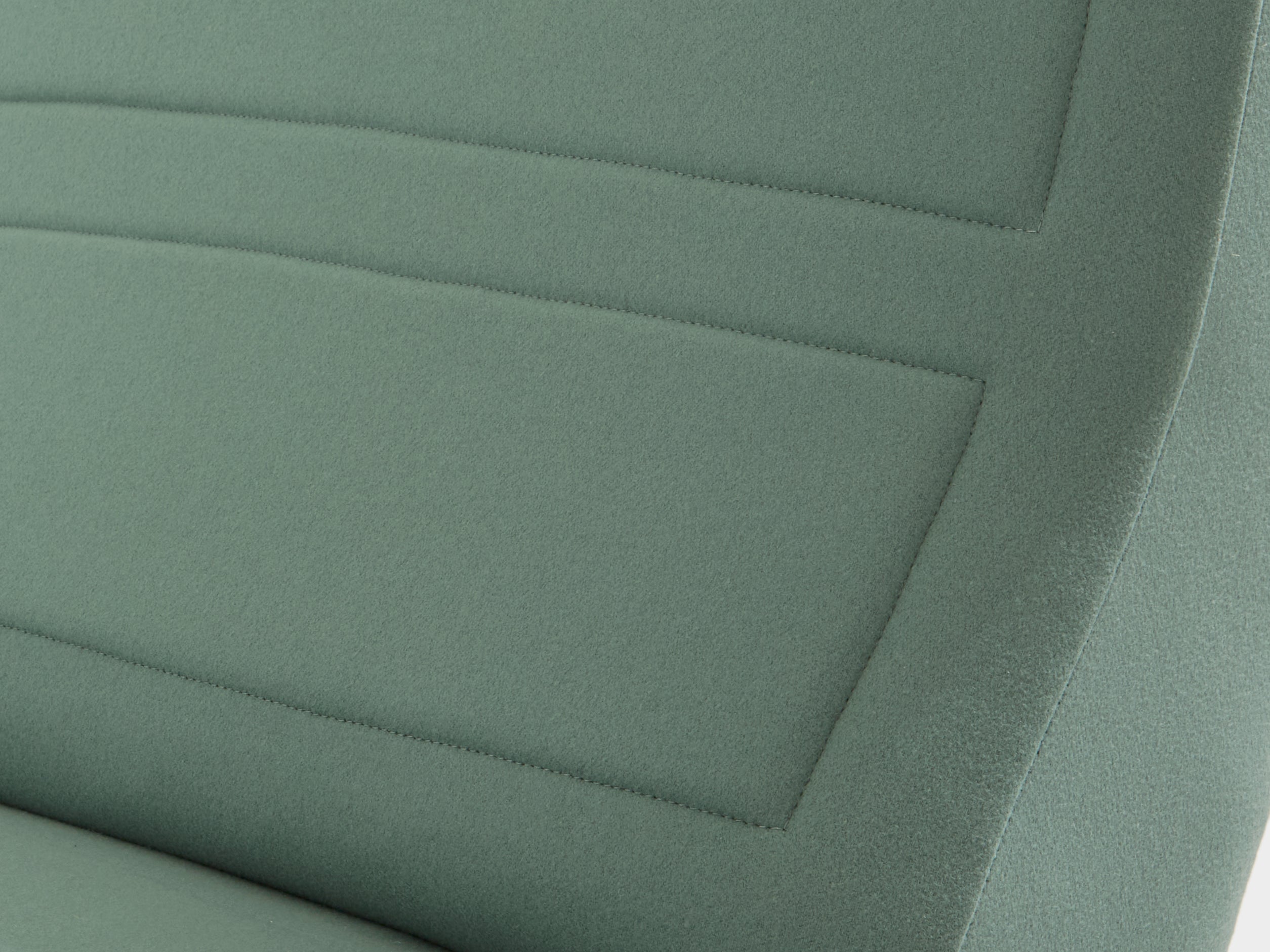 Pierre Paulin pair of CM236 armchairs chrome satin wool velvet 1960