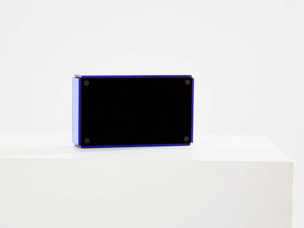 Pietro Chiesa for Fontana Arte blue mirror jewellery box 1940