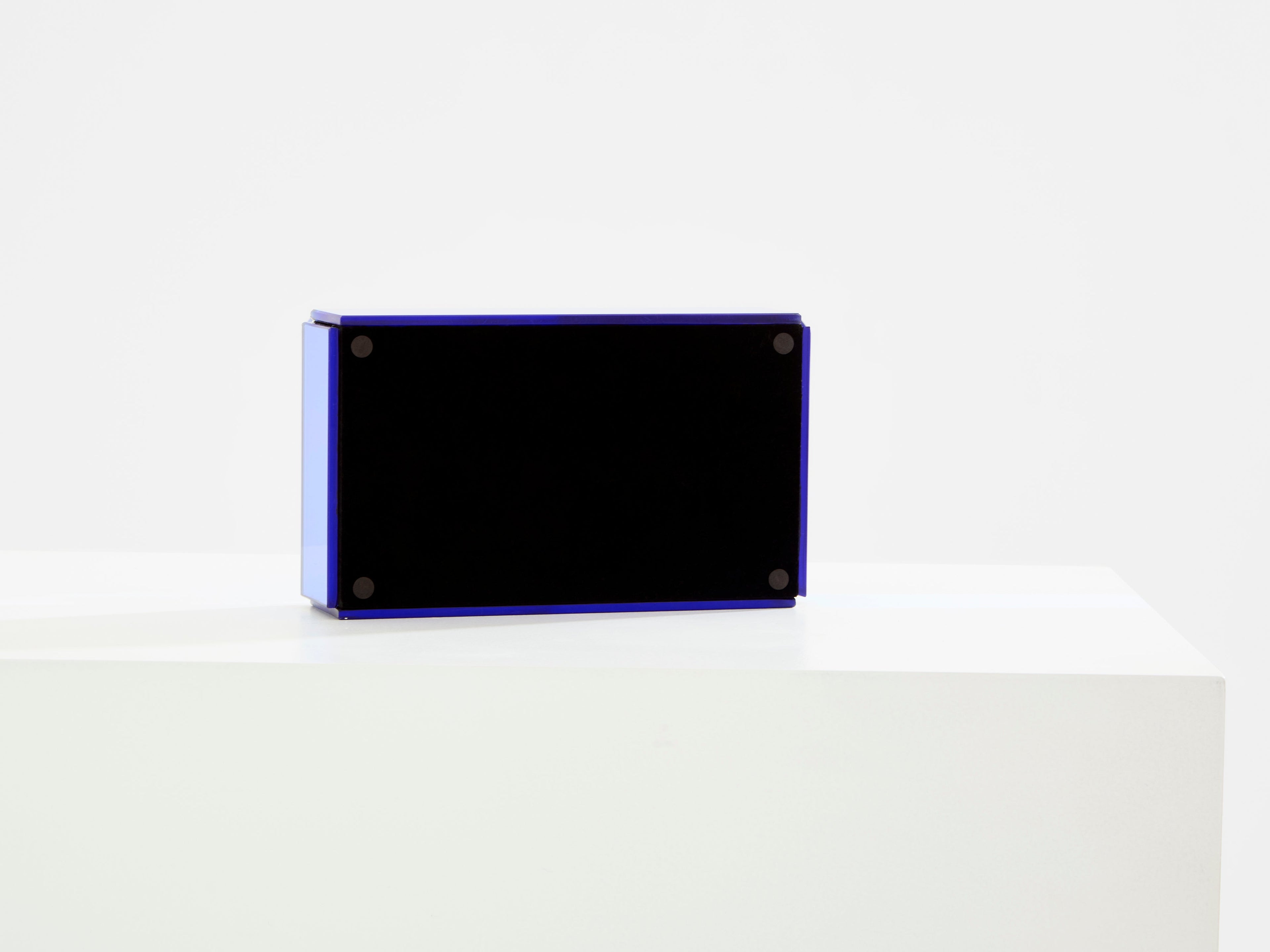 Pietro Chiesa for Fontana Arte blue mirror jewellery box 1940