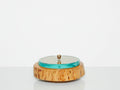 Pietro Chiesa for Fontana Arte satinwood glass box 1940