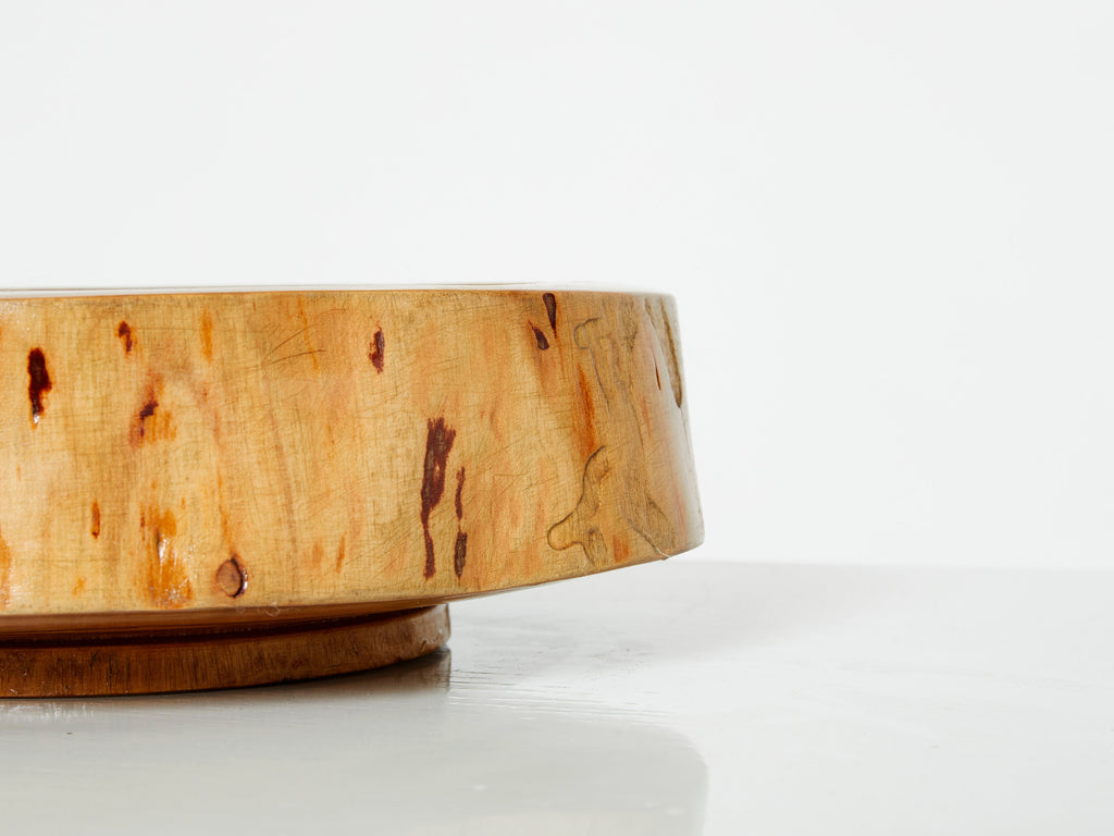 Pietro Chiesa for Fontana Arte satinwood glass box 1940