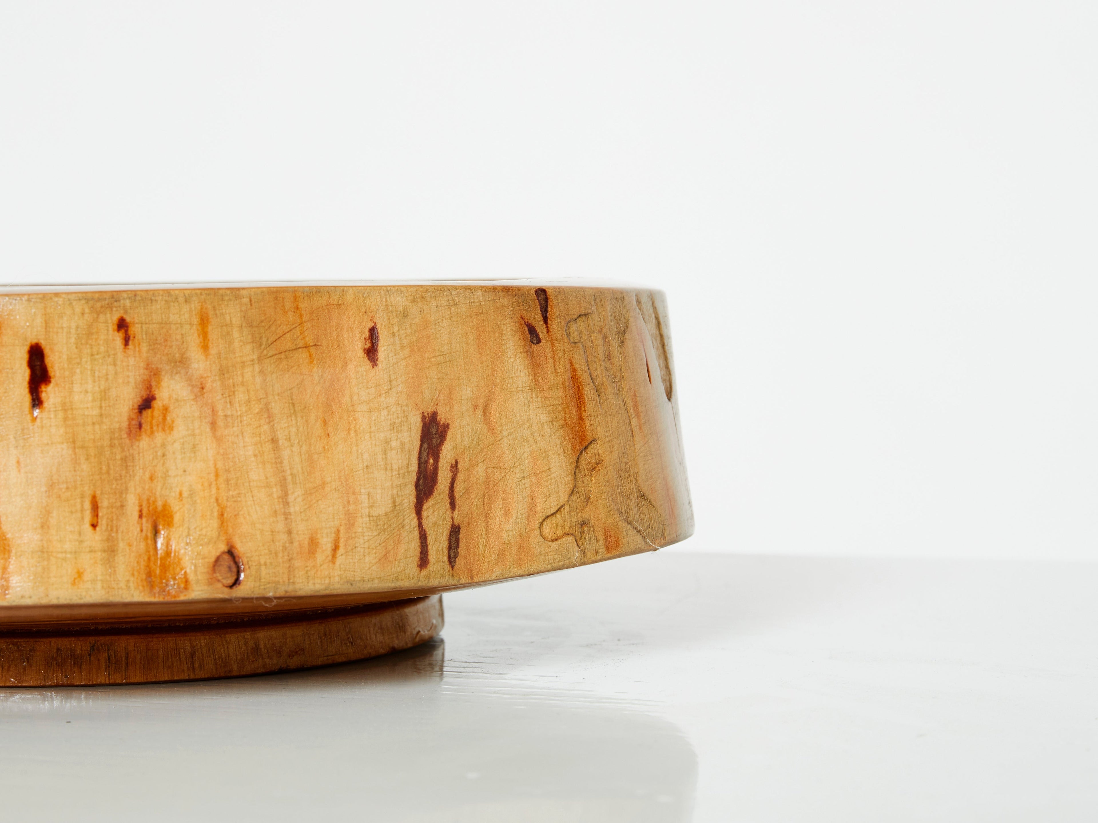 Pietro Chiesa for Fontana Arte satinwood glass box 1940
