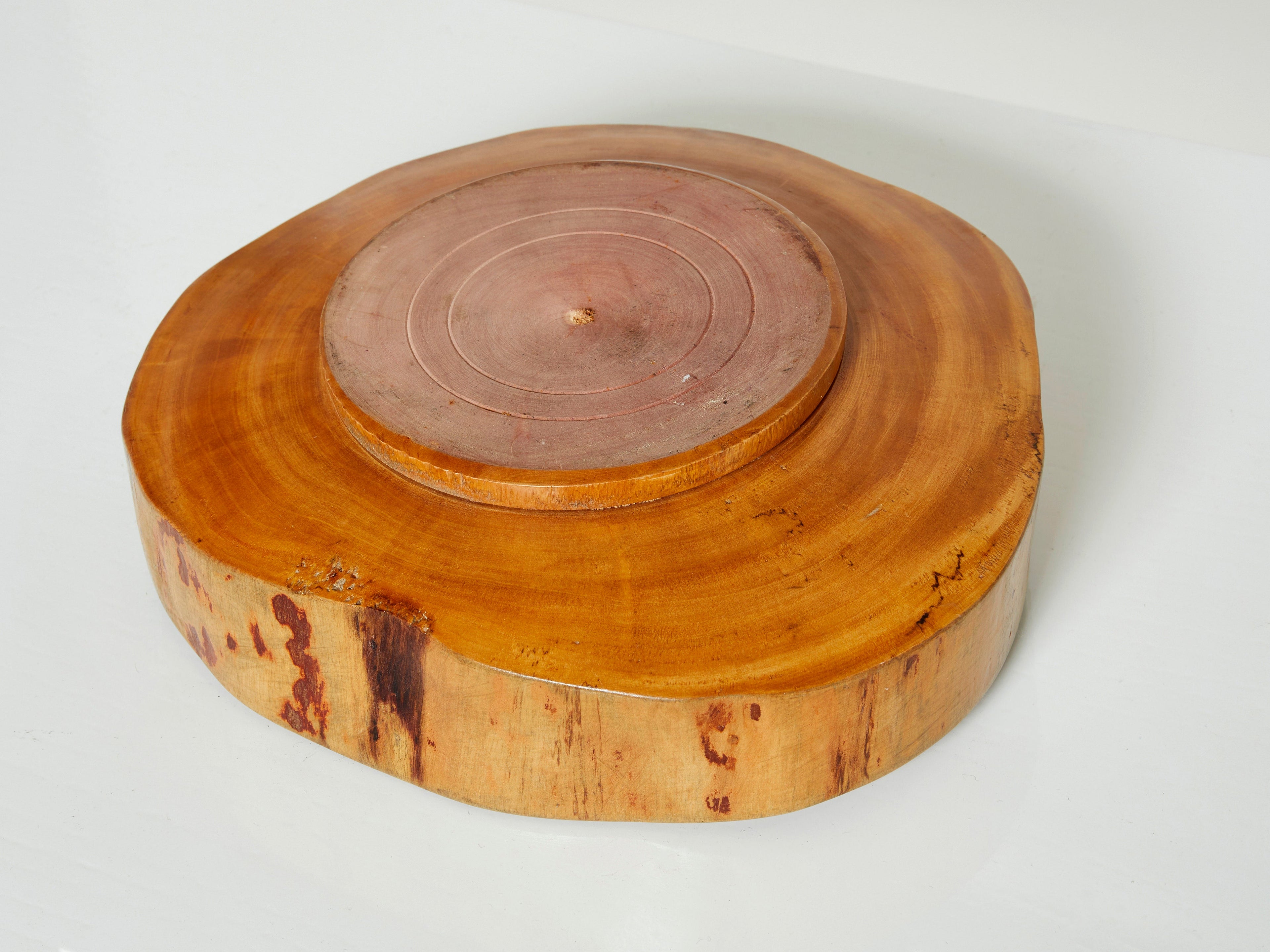 Pietro Chiesa for Fontana Arte satinwood glass box 1940