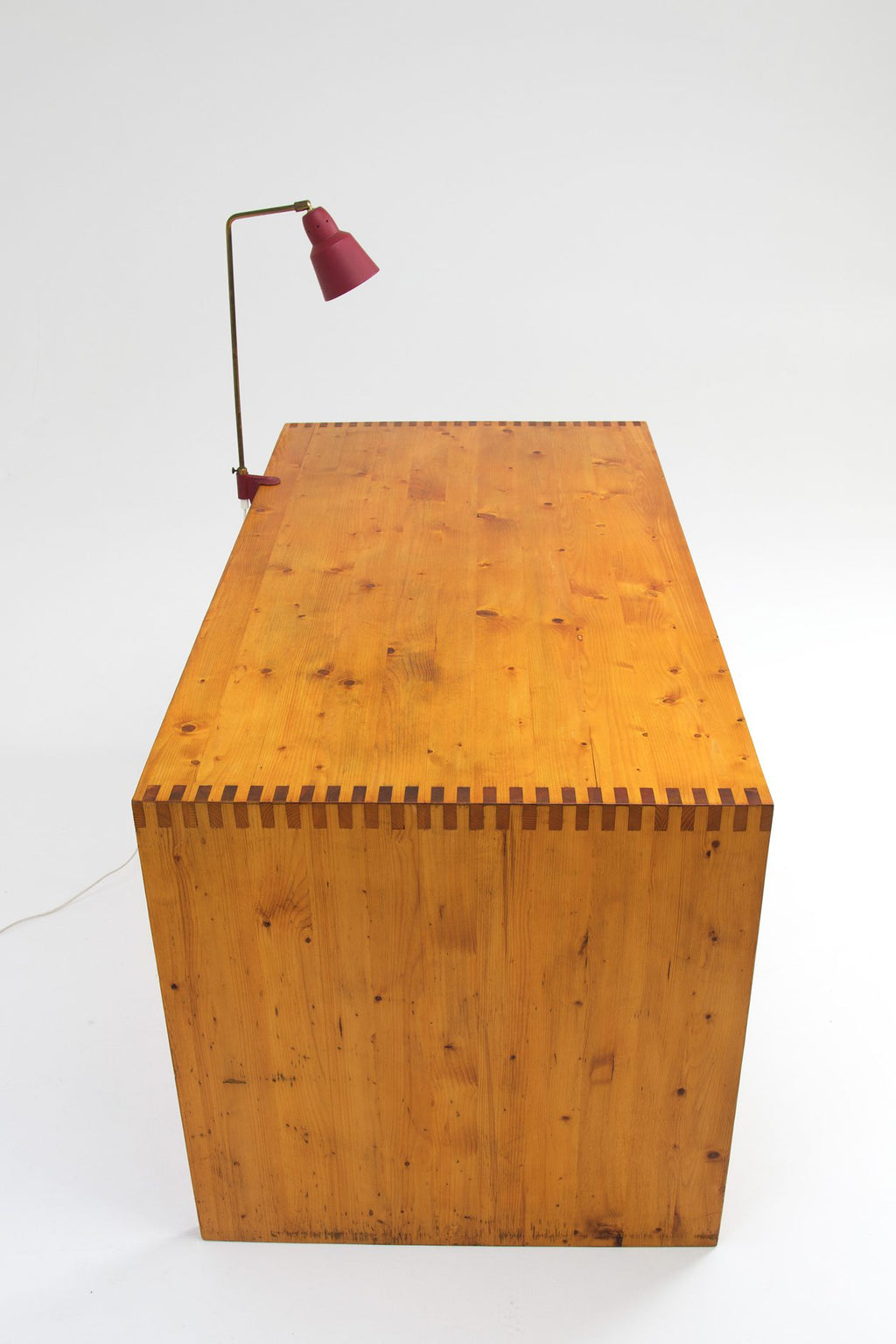 Ate van Apeldoorn Desk in Solid Pine