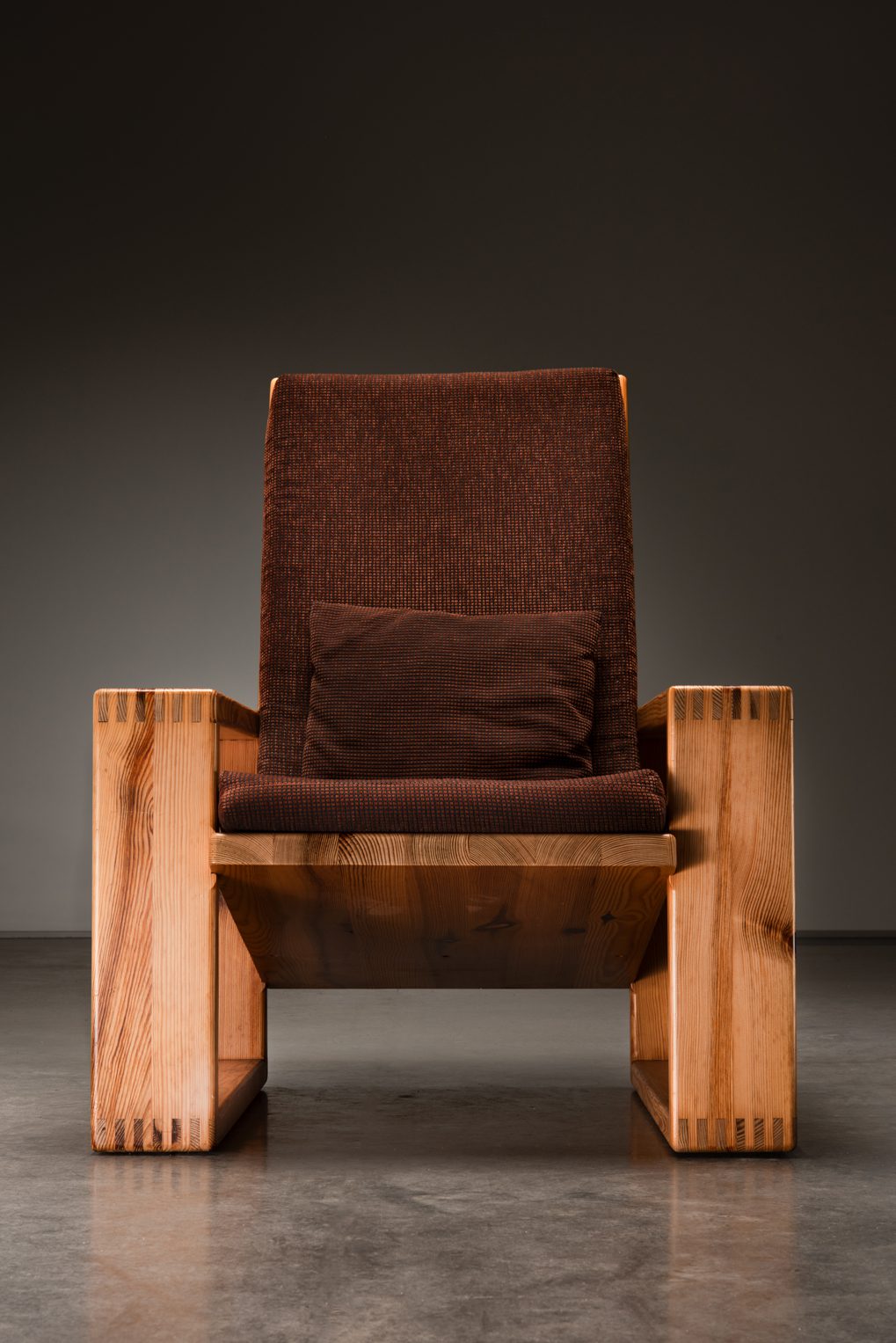Ate van Apeldoorn Rare Lounge Chair
