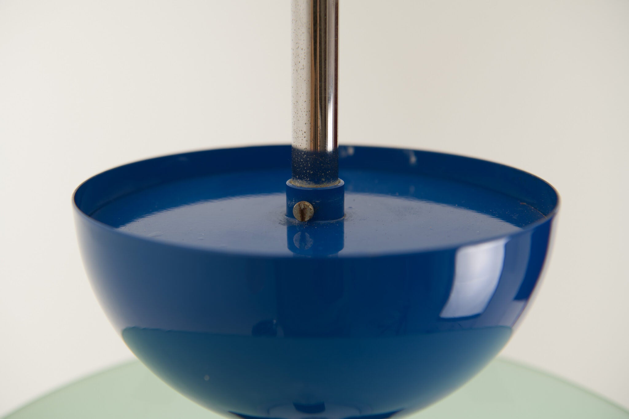 Rare 1980s Memphis Style Murano Glass Chandelier / Pendant Lamp