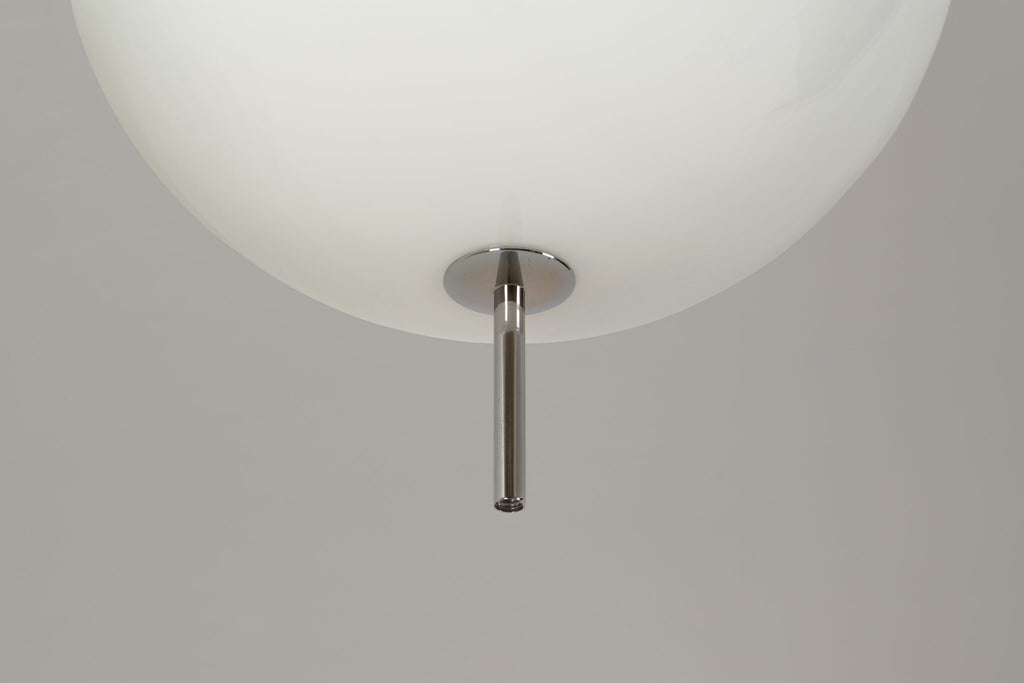 Rare 1980s Memphis Style Murano Glass Chandelier / Pendant Lamp