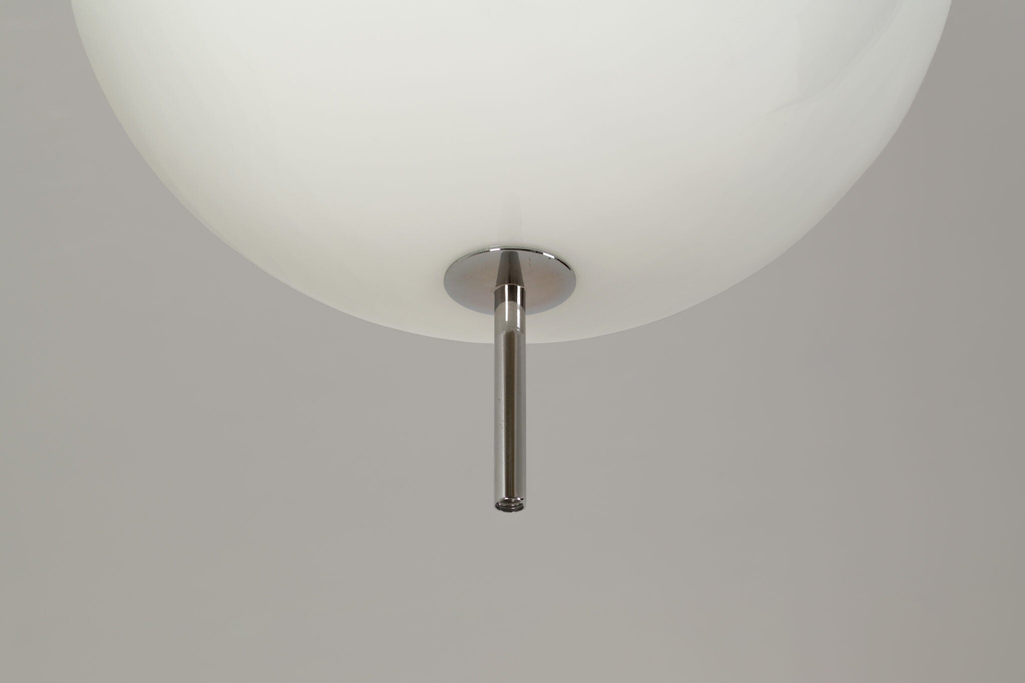 Rare 1980s Memphis Style Murano Glass Chandelier / Pendant Lamp