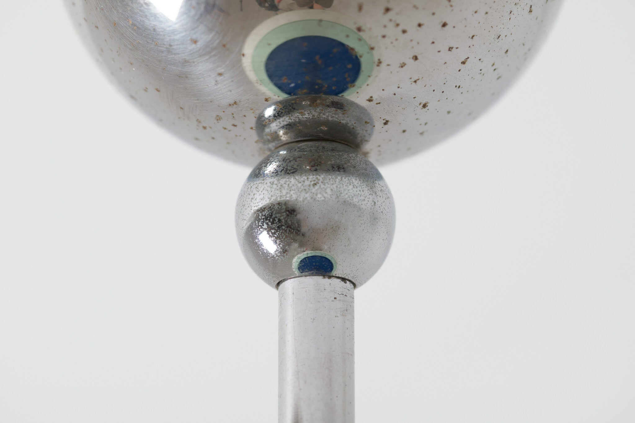 Rare 1980s Memphis Style Murano Glass Chandelier / Pendant Lamp