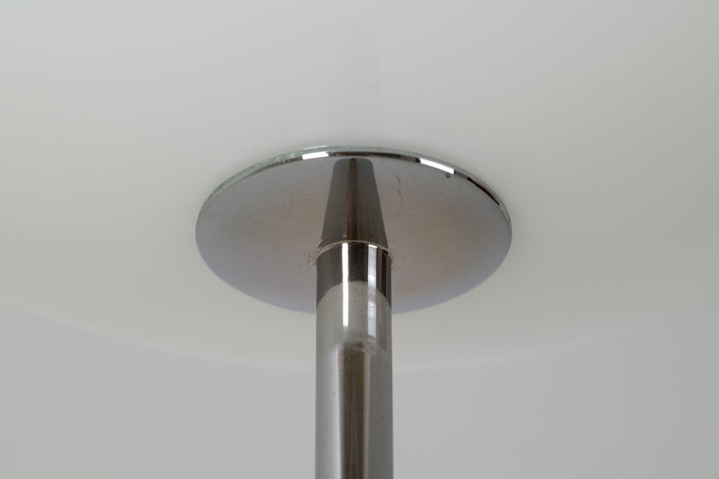 Rare 1980s Memphis Style Murano Glass Chandelier / Pendant Lamp
