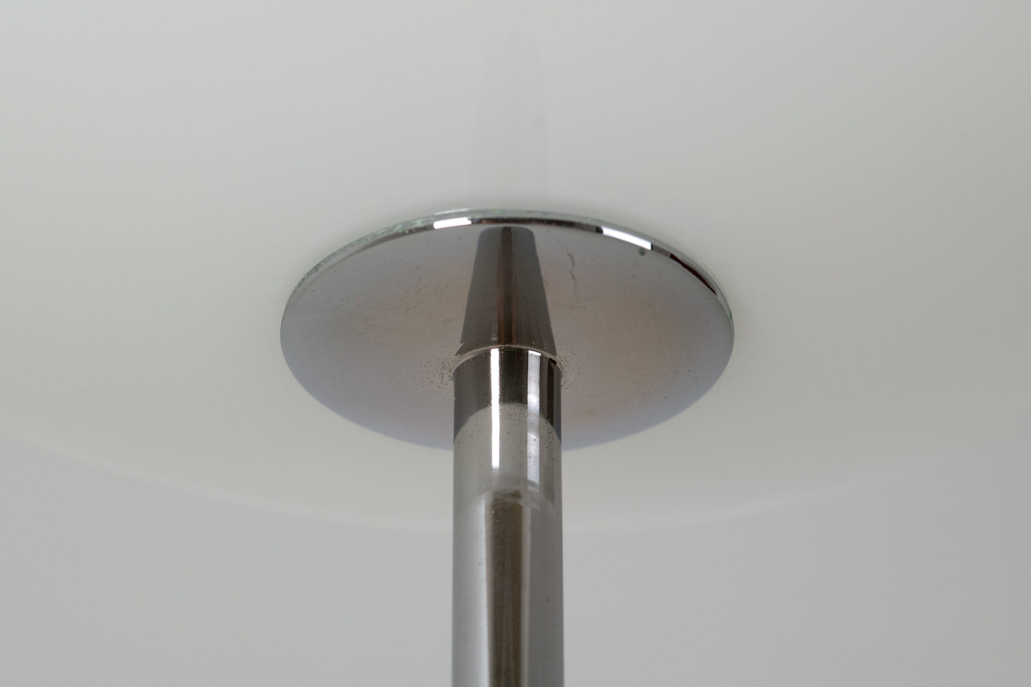 Rare 1980s Memphis Style Murano Glass Chandelier / Pendant Lamp