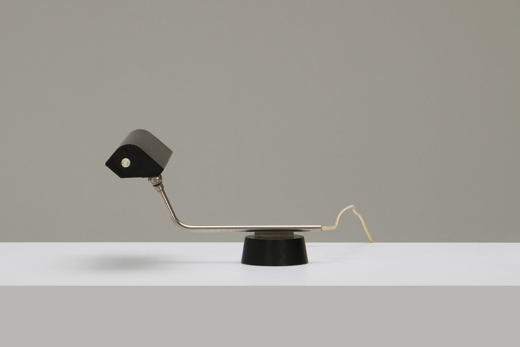 J.J.M. Hoogervorst Rare Piano Lamp – 1950’s
