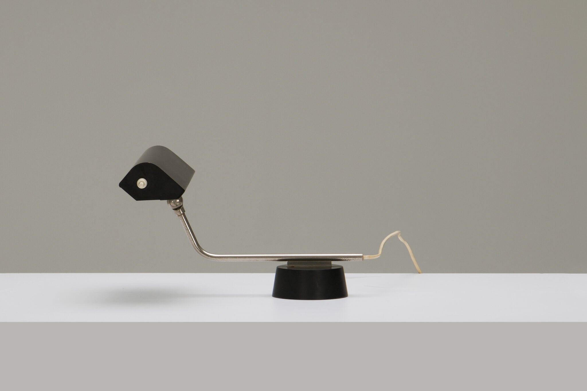 J.J.M. Hoogervorst Rare Piano Lamp – 1950’s