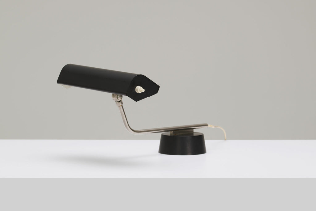 J.J.M. Hoogervorst Rare Piano Lamp – 1950’s
