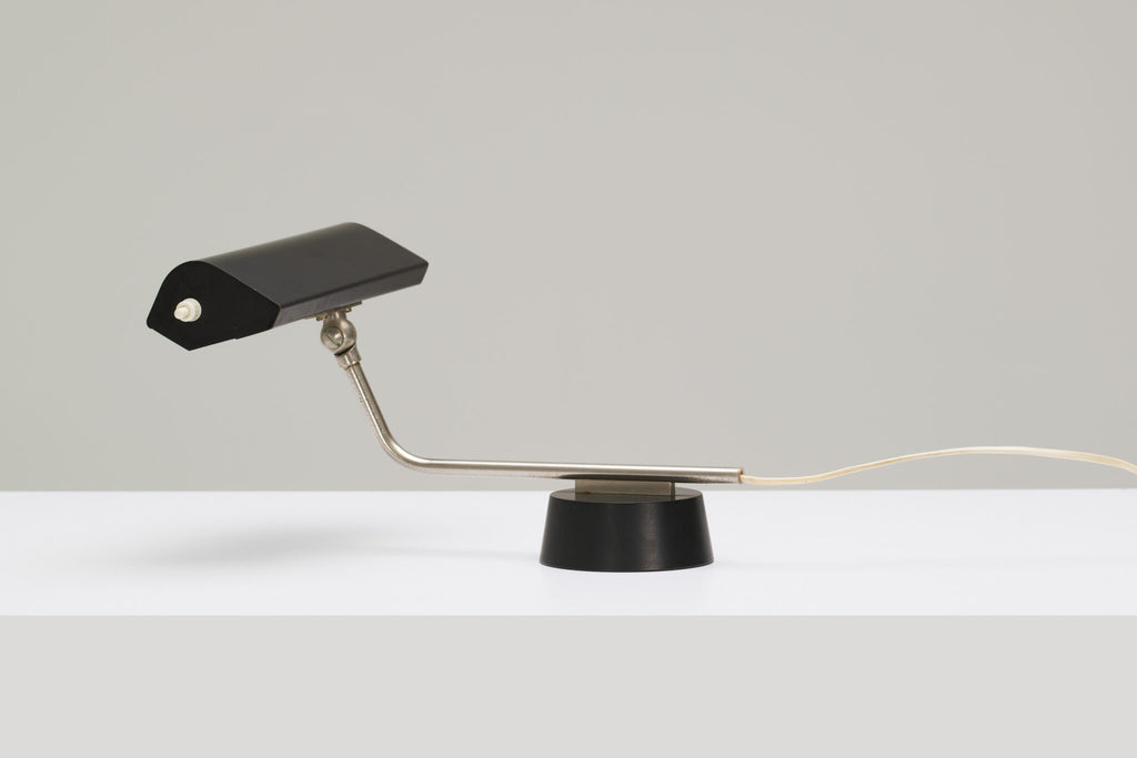 J.J.M. Hoogervorst Rare Piano Lamp – 1950’s