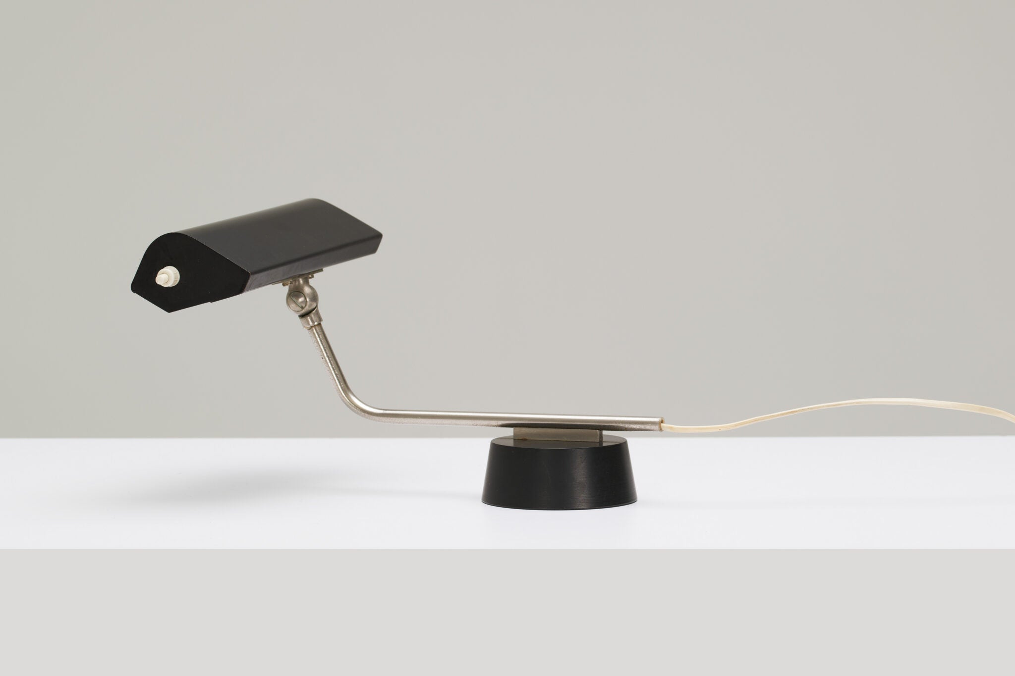 J.J.M. Hoogervorst Rare Piano Lamp – 1950’s