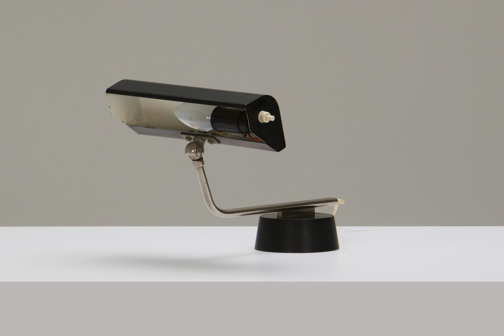 J.J.M. Hoogervorst Rare Piano Lamp – 1950’s