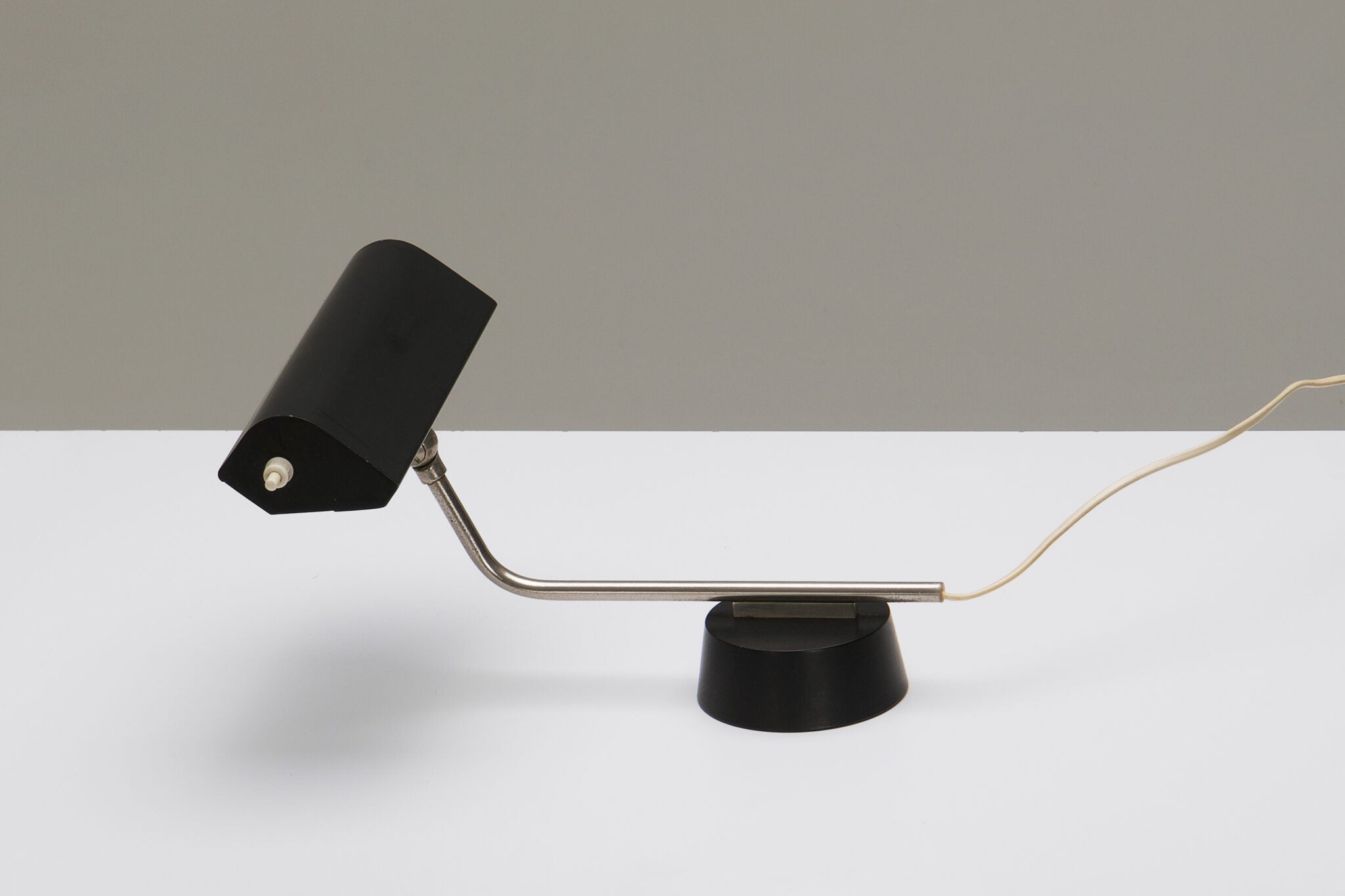 J.J.M. Hoogervorst Rare Piano Lamp – 1950’s