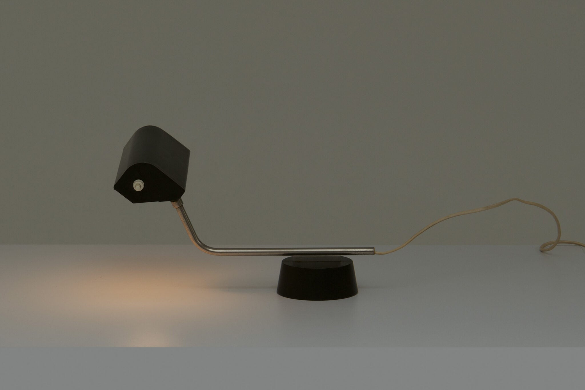 J.J.M. Hoogervorst Rare Piano Lamp – 1950’s