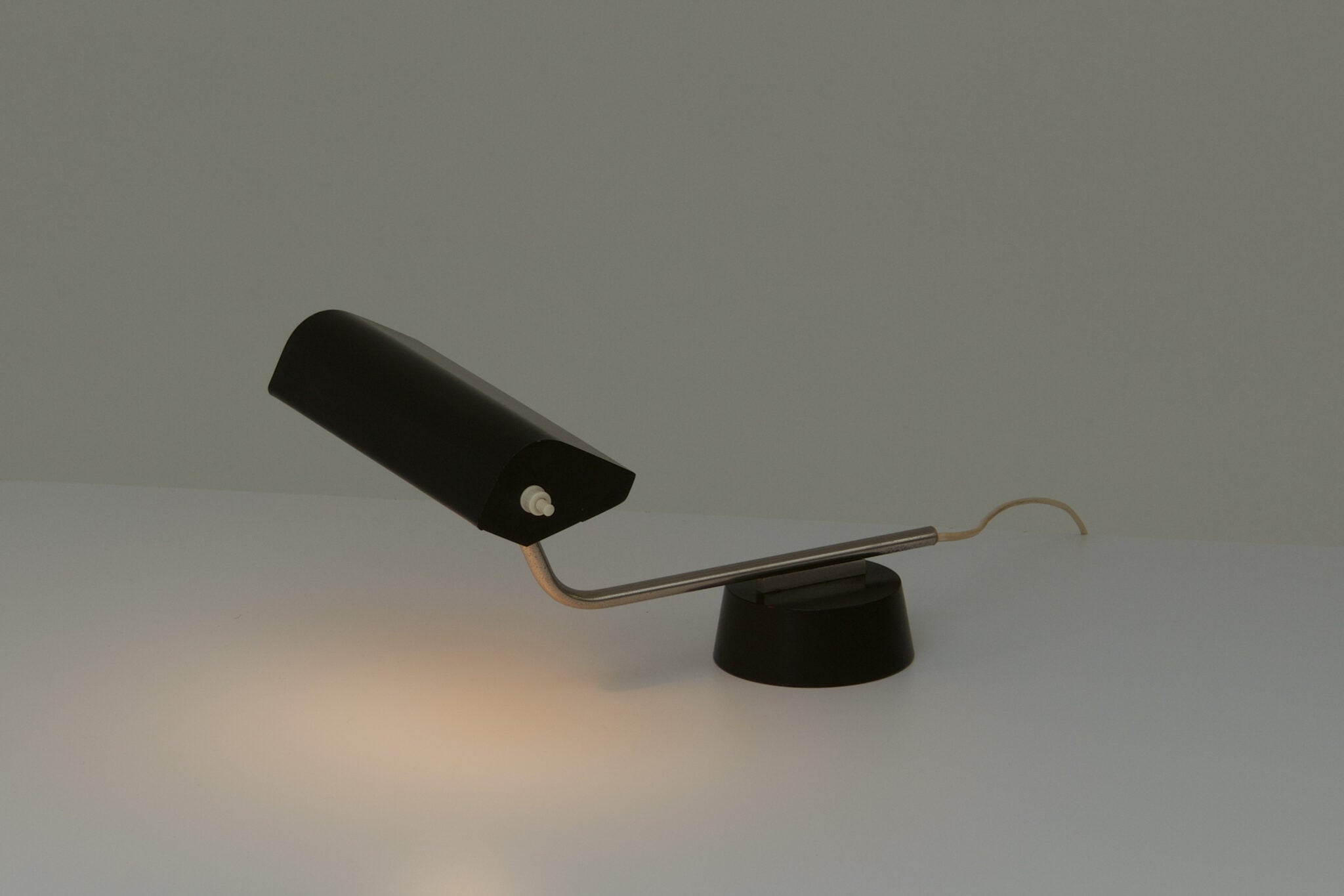 J.J.M. Hoogervorst Rare Piano Lamp – 1950’s