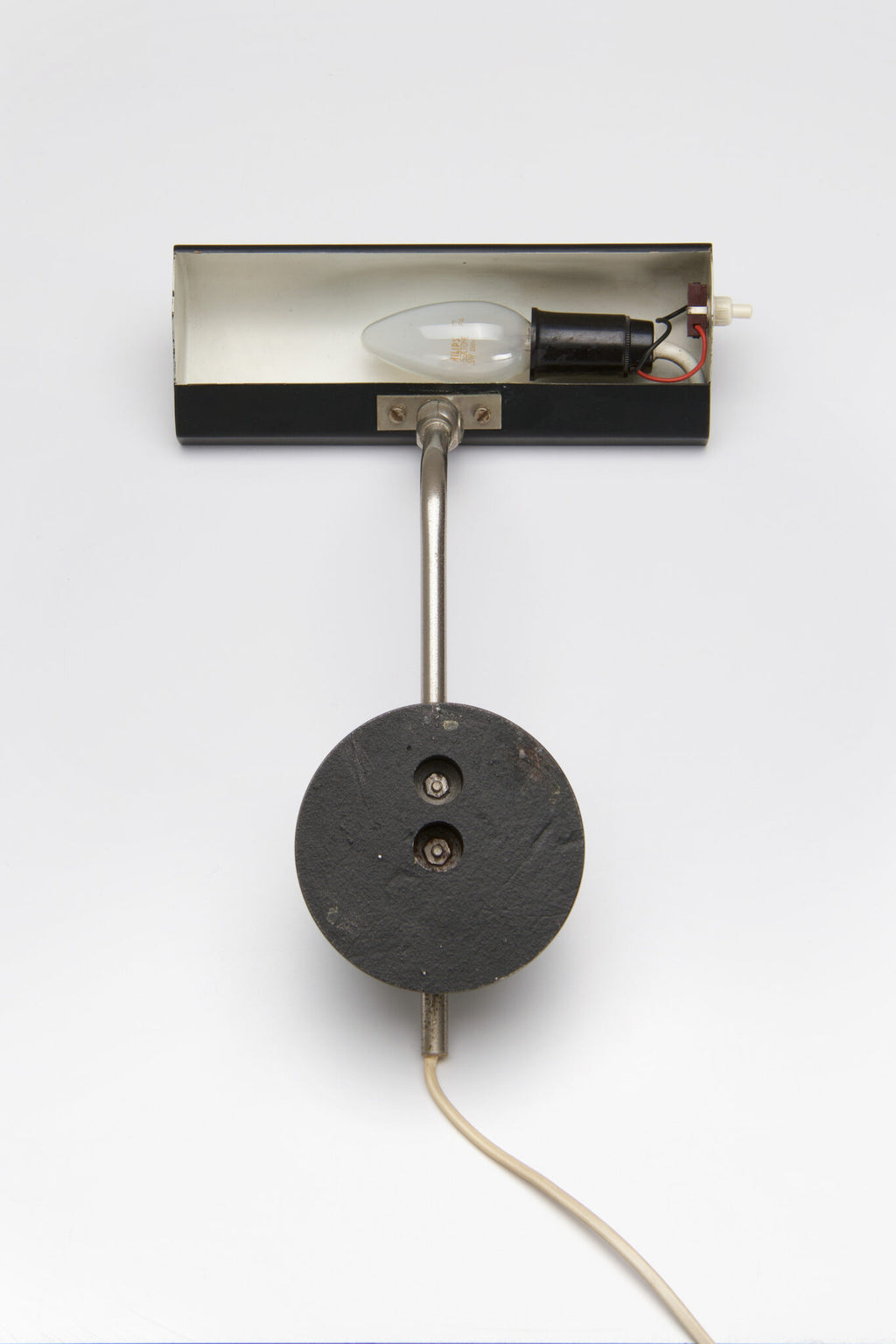 J.J.M. Hoogervorst Rare Piano Lamp – 1950’s
