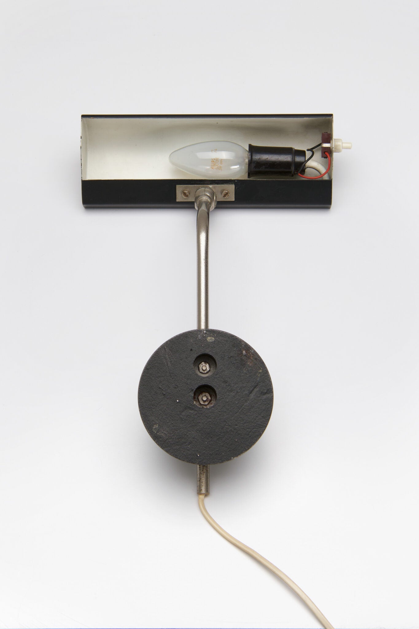 J.J.M. Hoogervorst Rare Piano Lamp – 1950’s