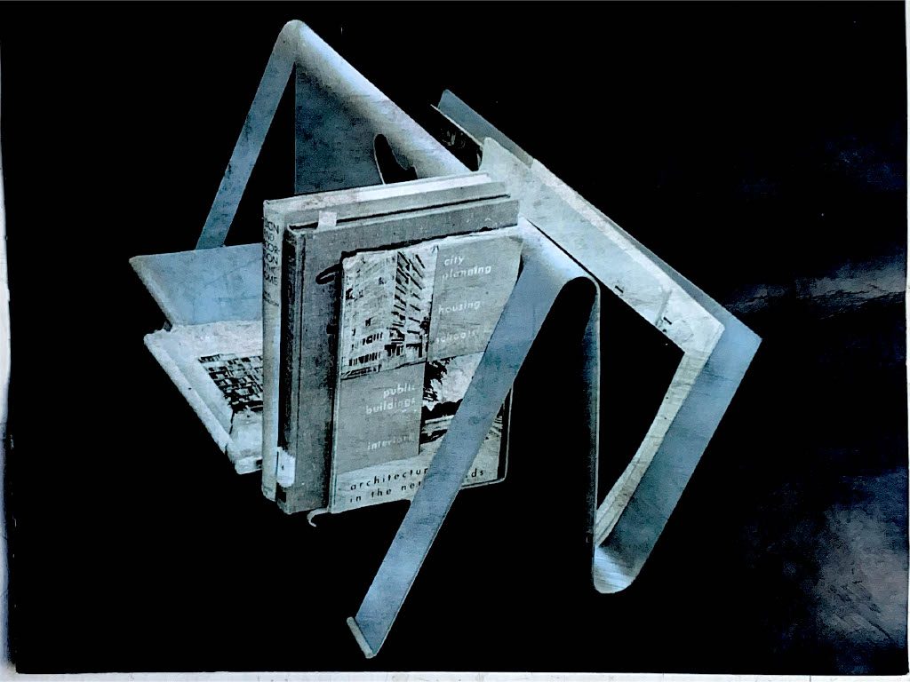 Rob Parry Unique Magazine Holder ‘Lektuurbak’