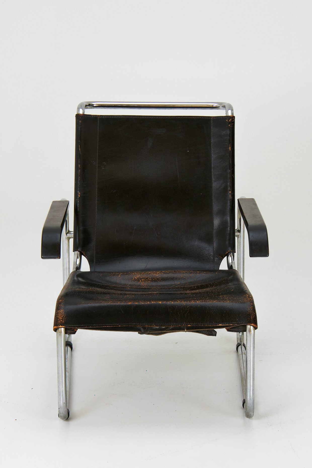 Marcel Breuer Armchair ‘S35 L’ – Thonet