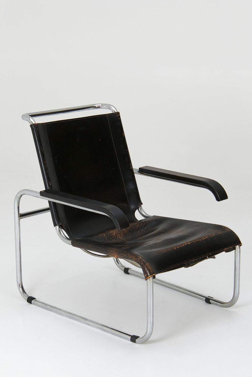 Marcel Breuer Armchair ‘S35 L’ – Thonet