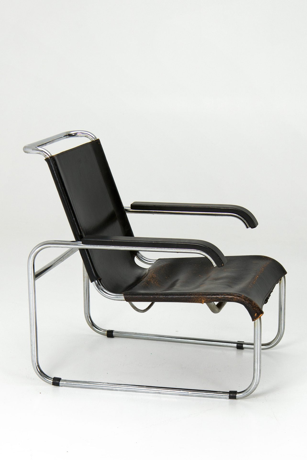 Marcel Breuer Armchair ‘S35 L’ – Thonet