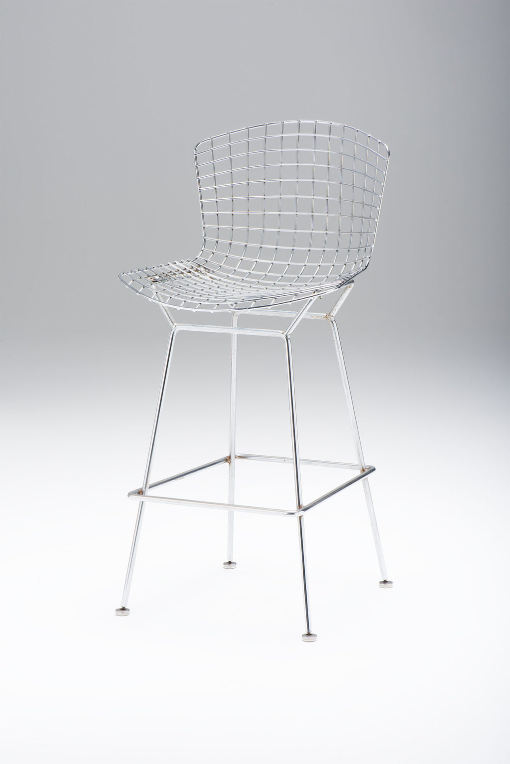 Harry Bertoia SET OF 3 BAR STOOLS – KNOLL INT.