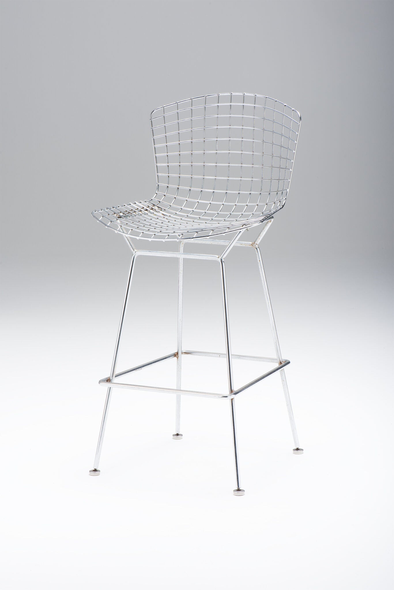Harry Bertoia SET OF 3 BAR STOOLS – KNOLL INT.