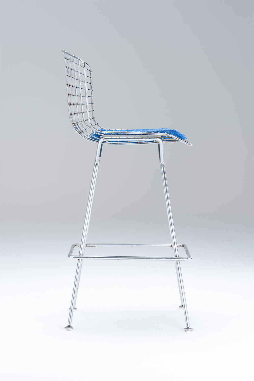 Harry Bertoia SET OF 3 BAR STOOLS – KNOLL INT.