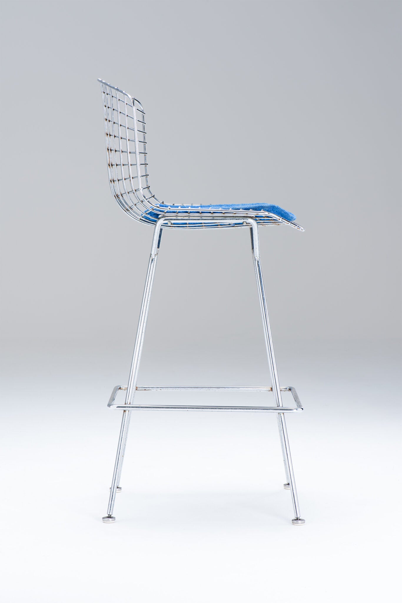 Harry Bertoia SET OF 3 BAR STOOLS – KNOLL INT.