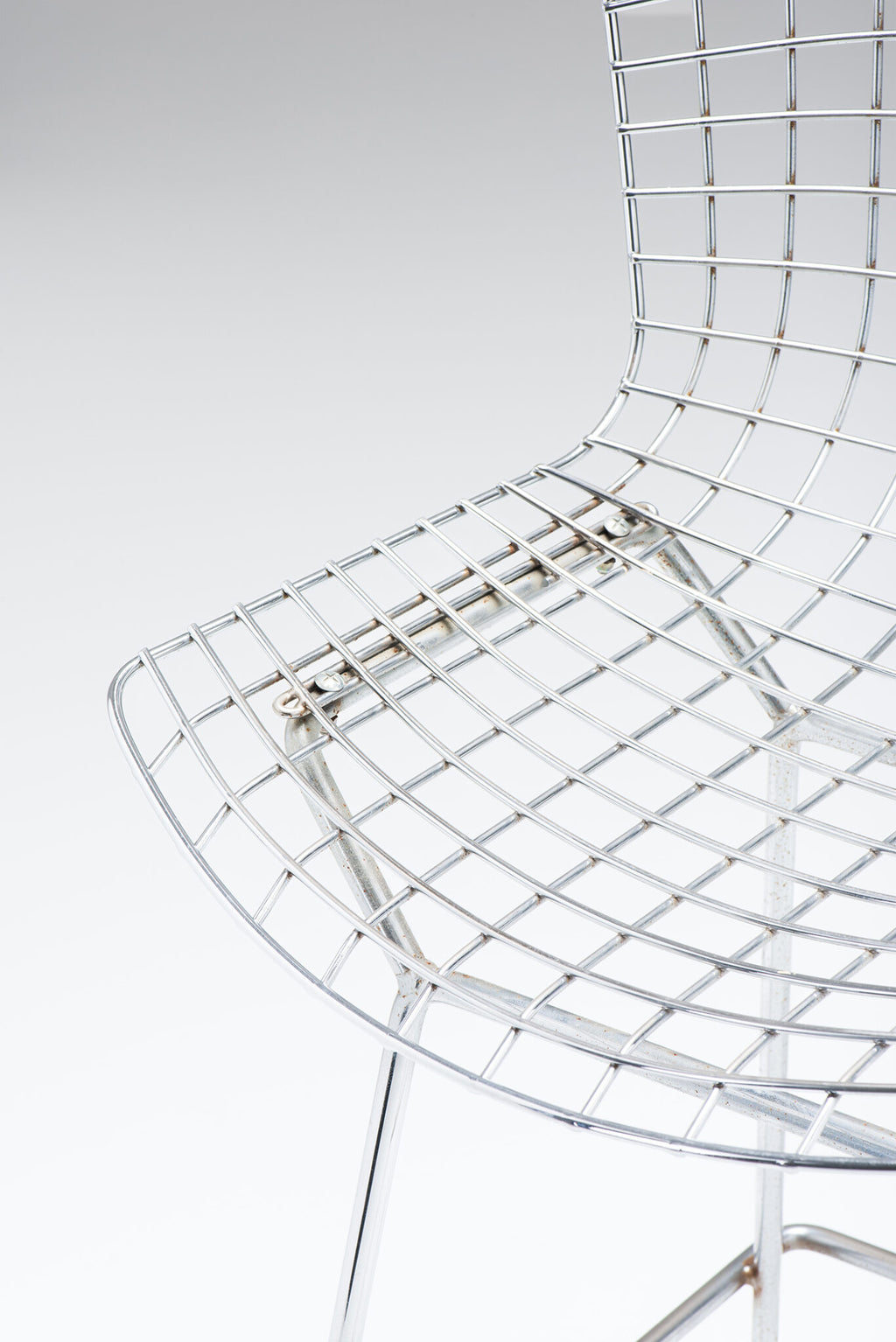 Harry Bertoia SET OF 3 BAR STOOLS – KNOLL INT.