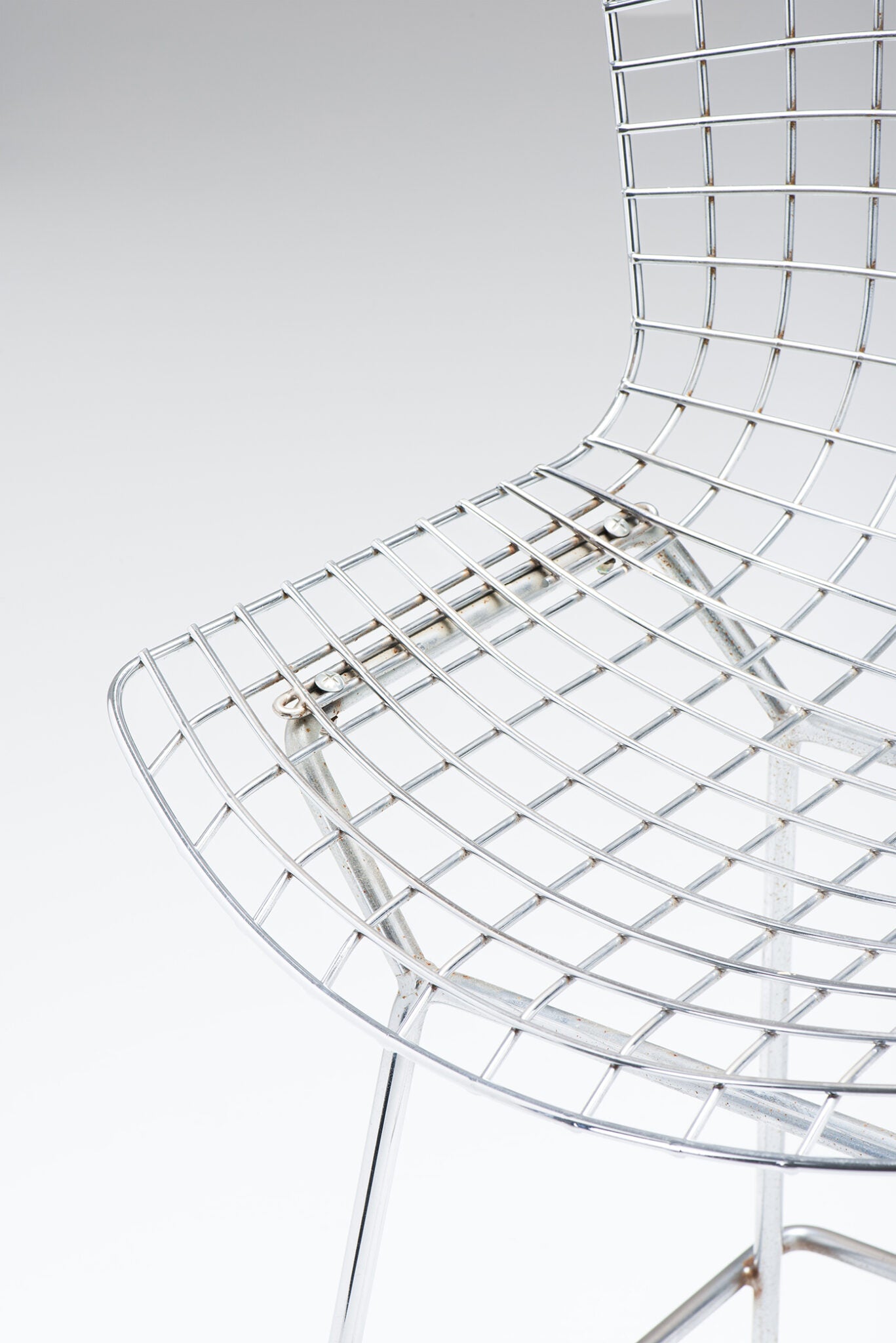Harry Bertoia SET OF 3 BAR STOOLS – KNOLL INT.
