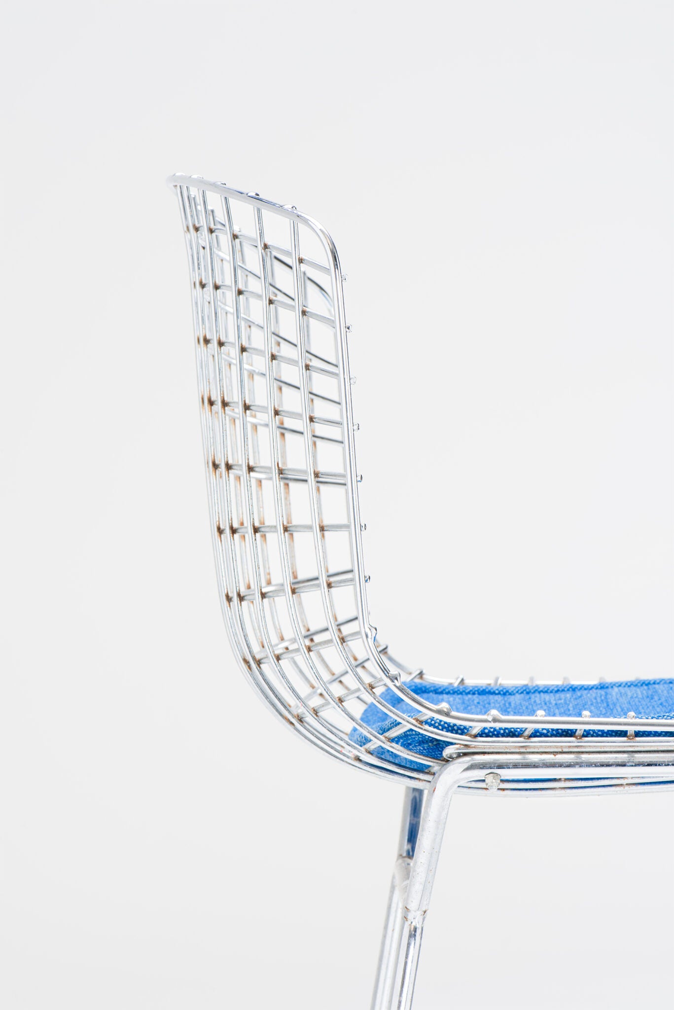 Harry Bertoia SET OF 3 BAR STOOLS – KNOLL INT.
