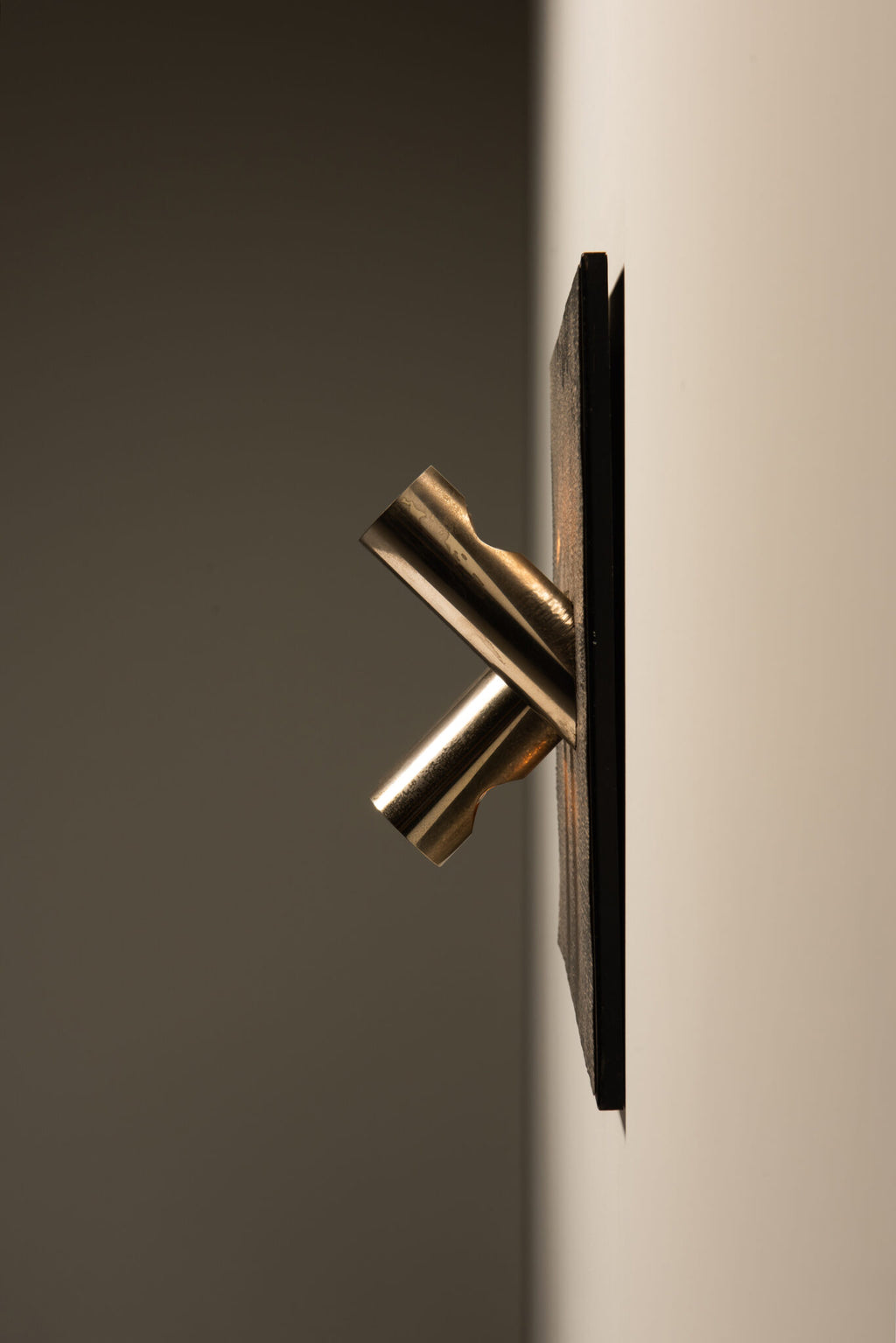 Gaetano Missaglia Sculptural Light Panel in Metal