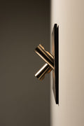 Gaetano Missaglia Sculptural Light Panel in Metal