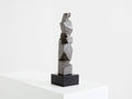 Sébastien Touret brutalist stone totem sculpture circa 2010