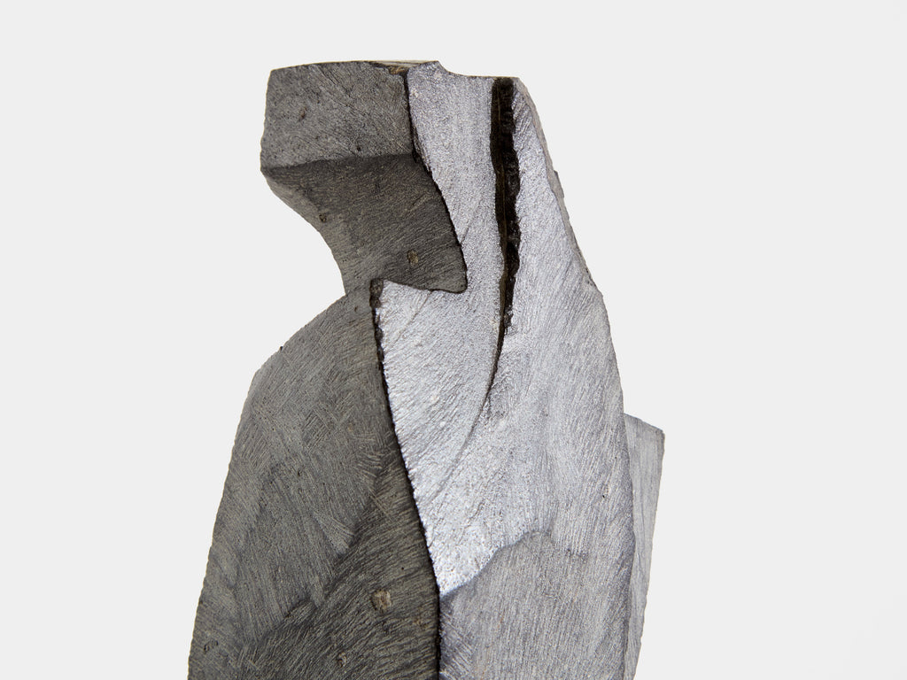 Sébastien Touret brutalist stone totem sculpture circa 2010