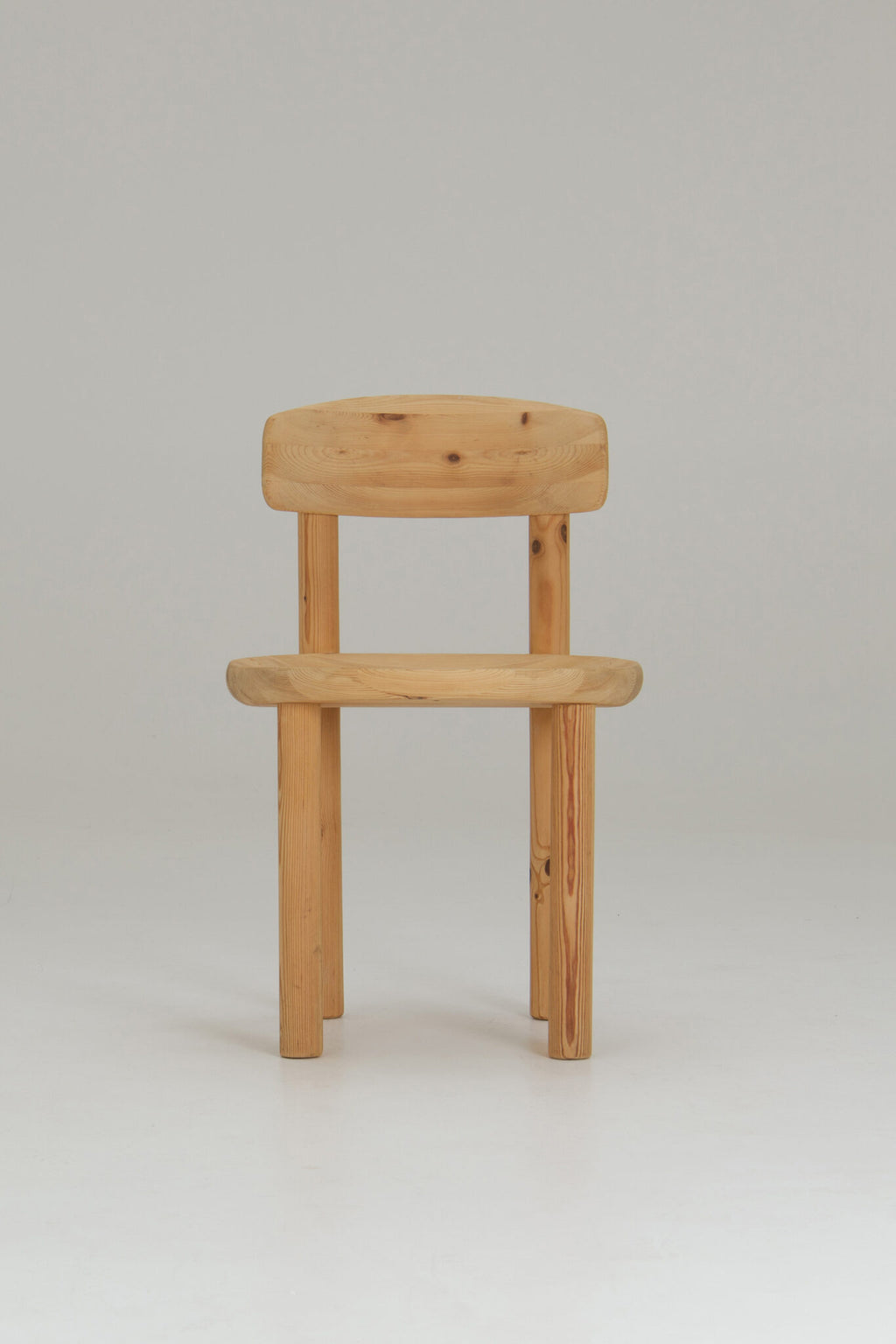 Rainer Daumiller Set of 6 dining chairs in pine